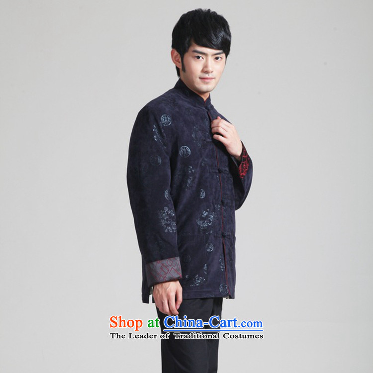 In accordance with the love of older l autumn and winter trendy new products of Men's Mock-Neck to suit his father with his single row detained Tang dynasty ãþòâ /2956# D - 3 M picture, prices, brand platters! The elections are supplied in the national character of distribution, so action, buy now enjoy more preferential! As soon as possible.