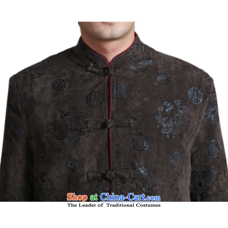 In accordance with the love of older l autumn and winter trendy new products of Men's Mock-Neck to suit his father with his single row detained Tang dynasty ãþòâ /2956# D - 3 M, in accordance with the Love l , , , shopping on the Internet