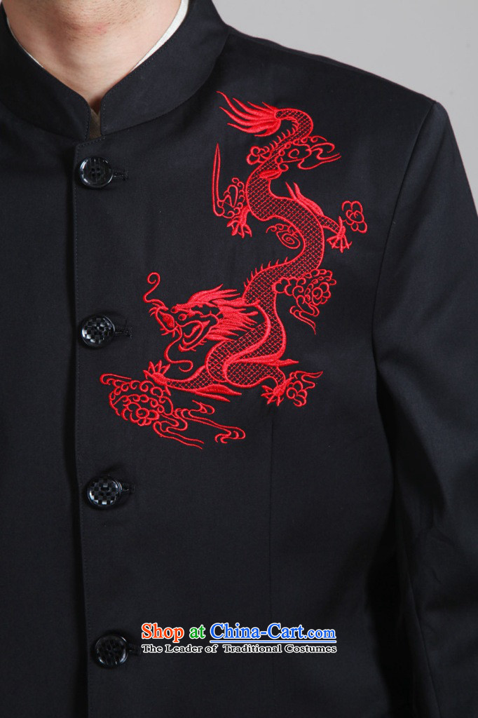 Picking Frequency Men's Mock-Neck Korean Chinese tunic suit coats the bridegroom wedding dresses Sau San Kit - 1 black L picture, prices, brand platters! The elections are supplied in the national character of distribution, so action, buy now enjoy more preferential! As soon as possible.