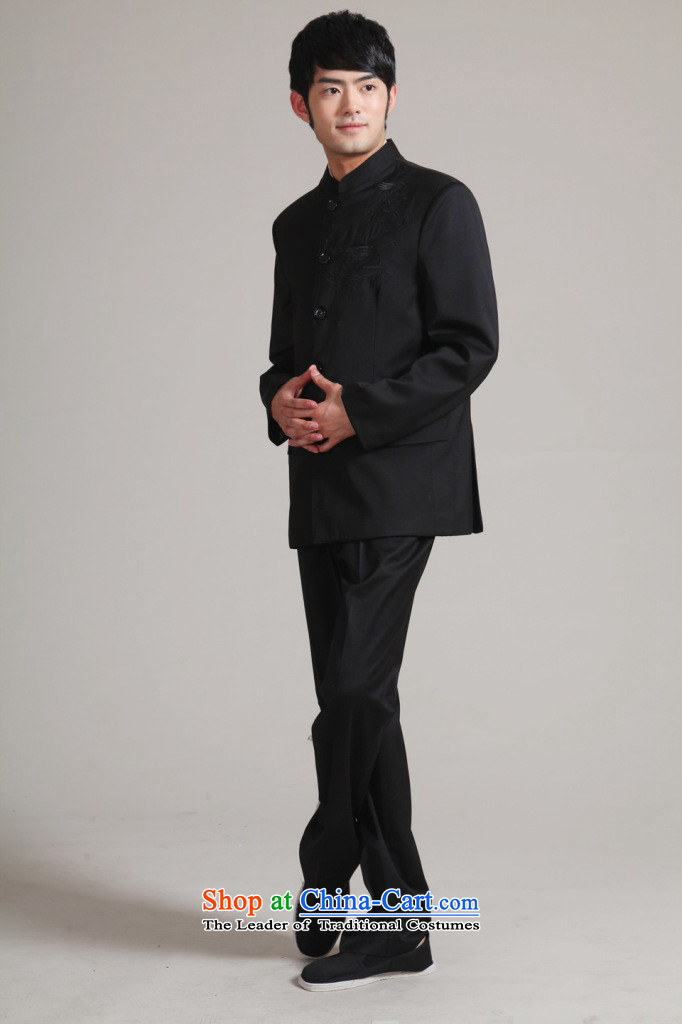 Picking Frequency Men's Mock-Neck Korean Chinese tunic suit coats the bridegroom wedding dresses Sau San Kit - 1 black L picture, prices, brand platters! The elections are supplied in the national character of distribution, so action, buy now enjoy more preferential! As soon as possible.