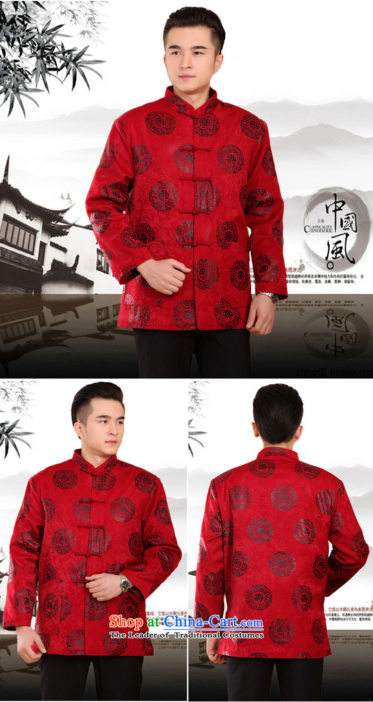 The Rafael Hui Kai 2015 winter new couples in Tang Dynasty older couples with golden marriage birthday celebration of the birthday of the Cotton Tang jackets, Female 13180 13180 couples red spring and autumn, pictures, 175 price, brand platters! The elections are supplied in the national character of distribution, so action, buy now enjoy more preferential! As soon as possible.