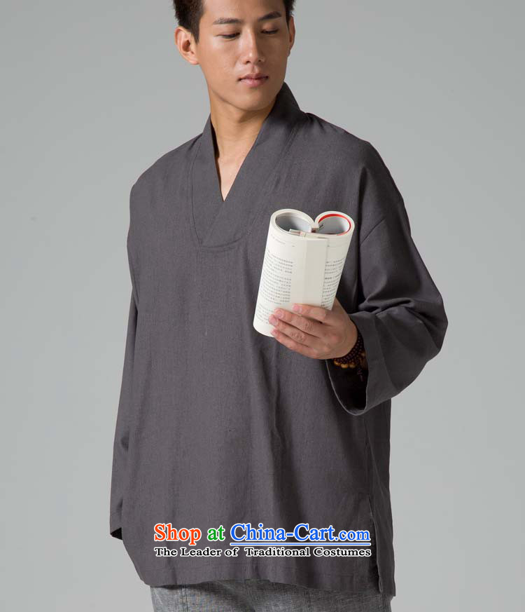 Cotton linen garments - renunciates/Meditation/Meditation/Ball YWS010-79/80/82 services 80 Light Gray M/165 picture, prices, brand platters! The elections are supplied in the national character of distribution, so action, buy now enjoy more preferential! As soon as possible.