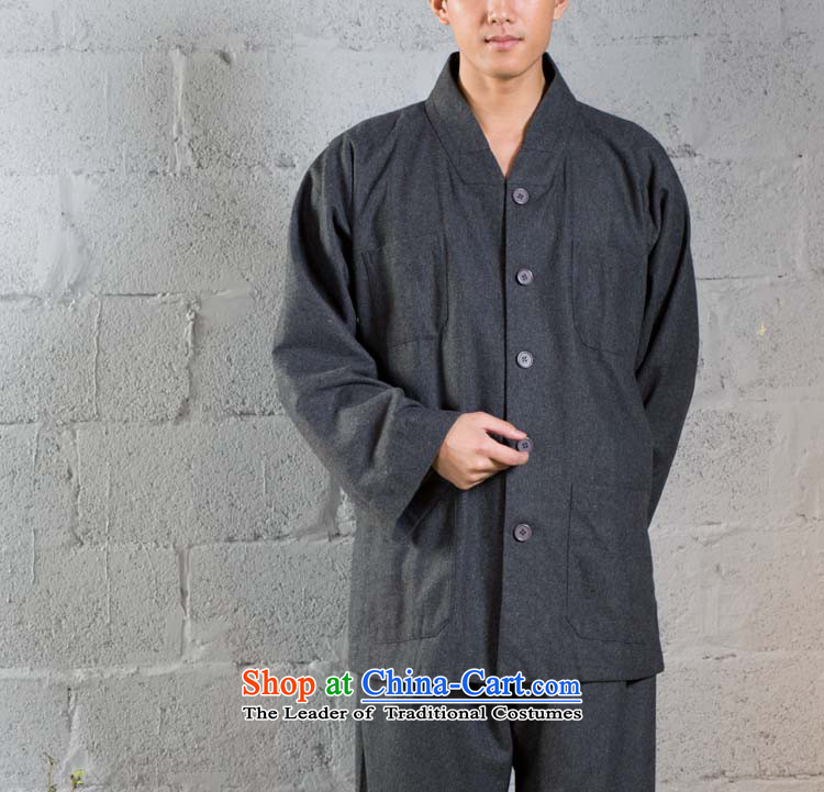 Cotton linen garments - monks coat/Meditation/Chinese gross use/short? Use Small packaged YXS02-45 Kit Carbon L/170 picture, prices, brand platters! The elections are supplied in the national character of distribution, so action, buy now enjoy more preferential! As soon as possible.
