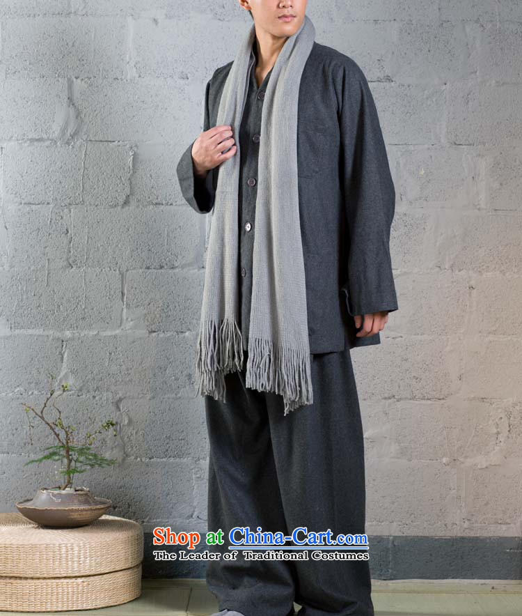 Cotton linen garments - monks coat/Meditation/Chinese gross use/short? Use Small packaged YXS02-45 Kit Carbon L/170 picture, prices, brand platters! The elections are supplied in the national character of distribution, so action, buy now enjoy more preferential! As soon as possible.