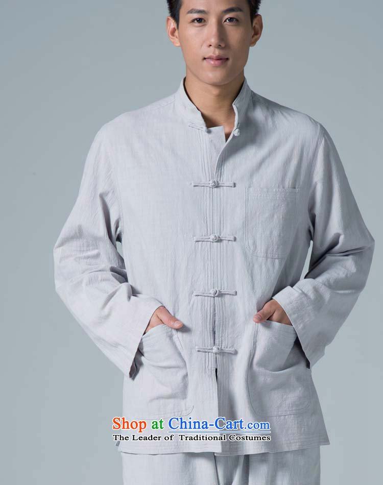 Cotton linen garments - Beneficência Instrução Gratuita aos Pobres de/Chinese men Tang Dynasty Package YCD052-80 spring and autumn card S pictures, prices of its, brand platters! The elections are supplied in the national character of distribution, so action, buy now enjoy more preferential! As soon as possible.