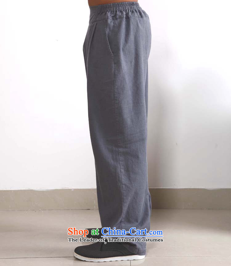 - Monastery/Ball/Meditation cotton linen original loose trousers YK021 kept their mouths shut carbon L picture, prices, brand platters! The elections are supplied in the national character of distribution, so action, buy now enjoy more preferential! As soon as possible.