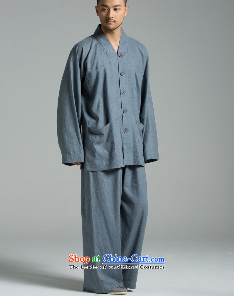 --- new summer Japan washed cotton linen cool breathability renunciates also packaged YXS02-311 short gray blue 311 M picture, prices, brand platters! The elections are supplied in the national character of distribution, so action, buy now enjoy more preferential! As soon as possible.
