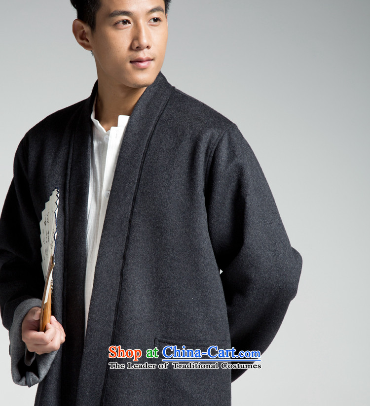 A - Import wool fabrics international brands original Chinese wool coat YL177-185 CARBON 180/96(XL) picture, prices, brand platters! The elections are supplied in the national character of distribution, so action, buy now enjoy more preferential! As soon as possible.