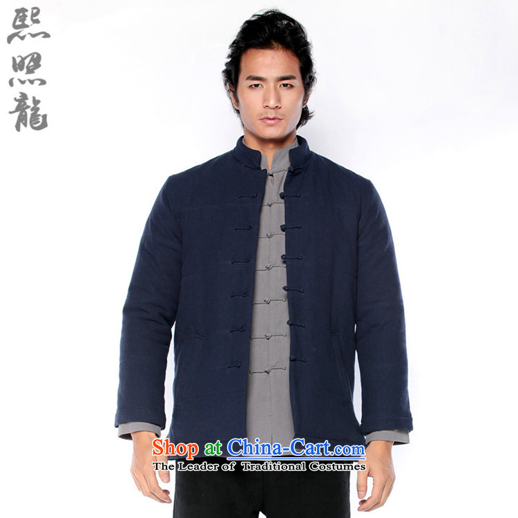 Hee-snapshot lung original income 2015 autumn and winter New Men Tang add lint-free thick warm white shirt, forming the Chinese shirt XXL picture, prices, brand platters! The elections are supplied in the national character of distribution, so action, buy now enjoy more preferential! As soon as possible.