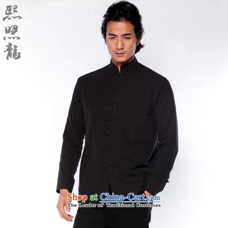 Hee-snapshot lung original income 2015 autumn and winter New Men Tang add lint-free thick warm white shirt, forming the Chinese shirt XXL, Hee-snapshot (XZAOLONG lung) , , , shopping on the Internet