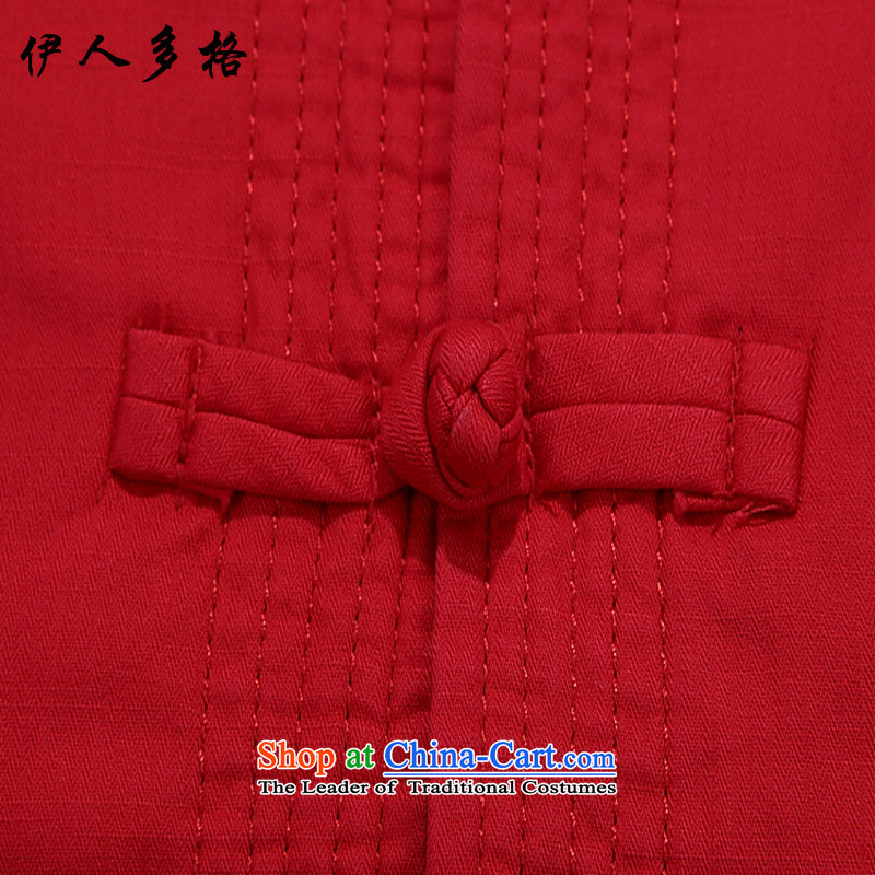 The Mai-Mai multi-   year 2015 Fall/Winter Collections in national costume of older men men cotton jacket from older Tang Tang Dynasty Recreation and sand washing, Red M of cotton people more (YIRENDUOGE) , , , shopping on the Internet