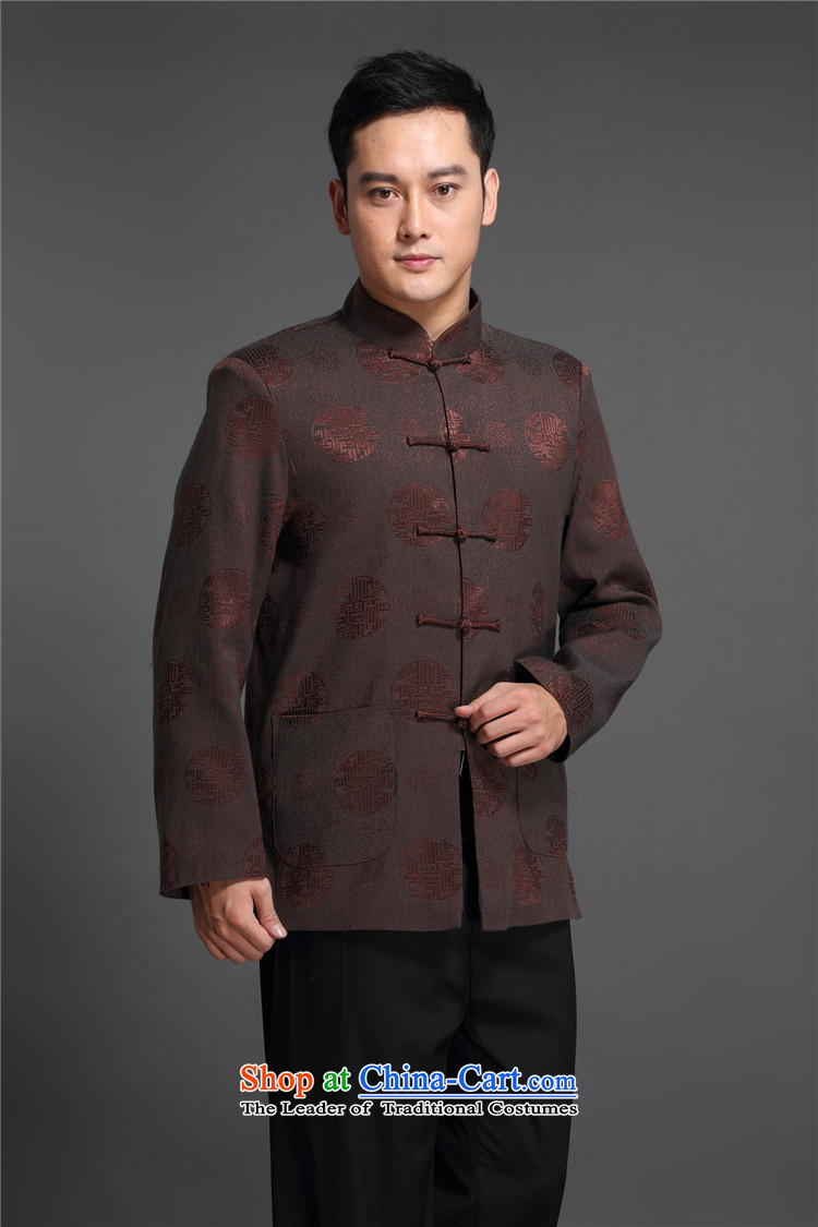 Hiv Rollet new men in spring and autumn Tang Dynasty Older long-sleeved middle-aged men's jackets Chinese blue T-shirt M, prices, brand image of Platters! The elections are supplied in the national character of distribution, so action, buy now enjoy more preferential! As soon as possible.