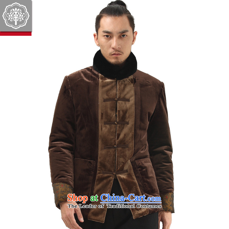 To Tree China wind and improved Han-Tang Dynasty Chinese men thick cotton coat fuyuo ãþòâ Hyun-suk, tree-color (EYENSREE) , , , shopping on the Internet