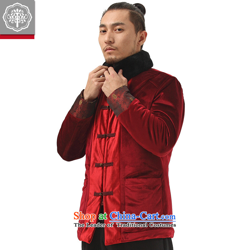 To Tree China wind and improved Han-Tang Dynasty Chinese men thick cotton coat fuyuo ãþòâ Hyun-suk, tree-color (EYENSREE) , , , shopping on the Internet