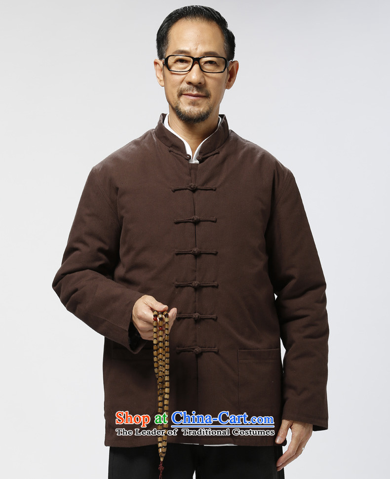 Ho Chi Boys in Tang Dynasty winter clothing cotton coat plain manual pure cotton quilted fabrics Removable padded coats father pack Black 190( small a code) Picture, prices, brand platters! The elections are supplied in the national character of distribution, so action, buy now enjoy more preferential! As soon as possible.