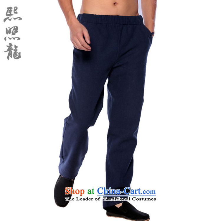 Hee-snapshot lung stylish China Wind Pants men Flex-cotton plus extra thick small direct foot-elastic trousers 2014 autumn and winter carbon S picture, prices, brand platters! The elections are supplied in the national character of distribution, so action, buy now enjoy more preferential! As soon as possible.