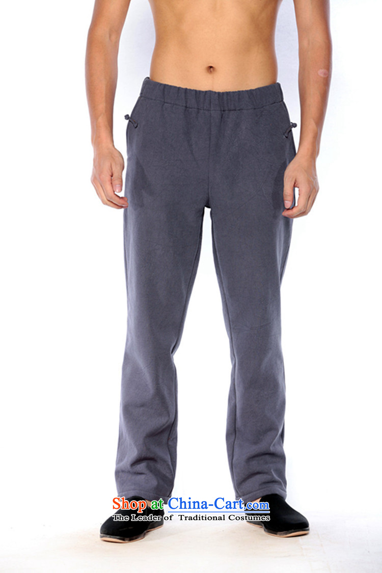 Hee-snapshot lung stylish China Wind Pants men Flex-cotton plus extra thick small direct foot-elastic trousers 2014 autumn and winter carbon S picture, prices, brand platters! The elections are supplied in the national character of distribution, so action, buy now enjoy more preferential! As soon as possible.