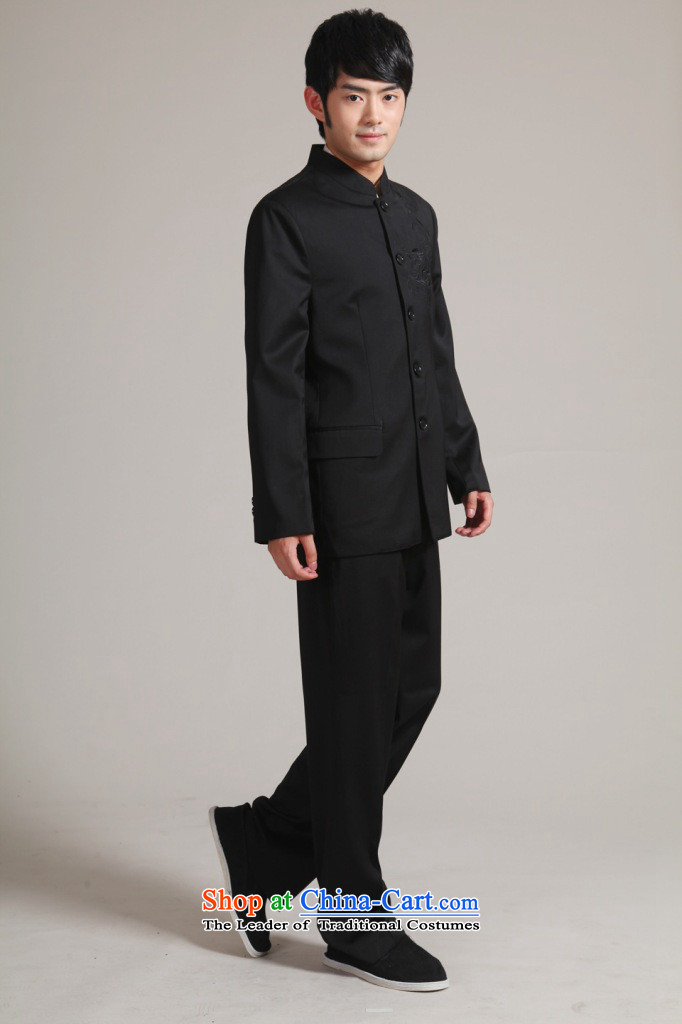 Joseph Pang Men's Mock-Neck Korean Chinese tunic suit coats the bridegroom wedding dresses Sau San Kit - 2 black XL Photo, prices, brand platters! The elections are supplied in the national character of distribution, so action, buy now enjoy more preferential! As soon as possible.