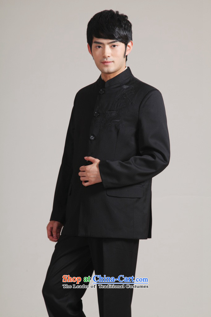Joseph Pang Men's Mock-Neck Korean Chinese tunic suit coats the bridegroom wedding dresses Sau San Kit - 2 black XL Photo, prices, brand platters! The elections are supplied in the national character of distribution, so action, buy now enjoy more preferential! As soon as possible.