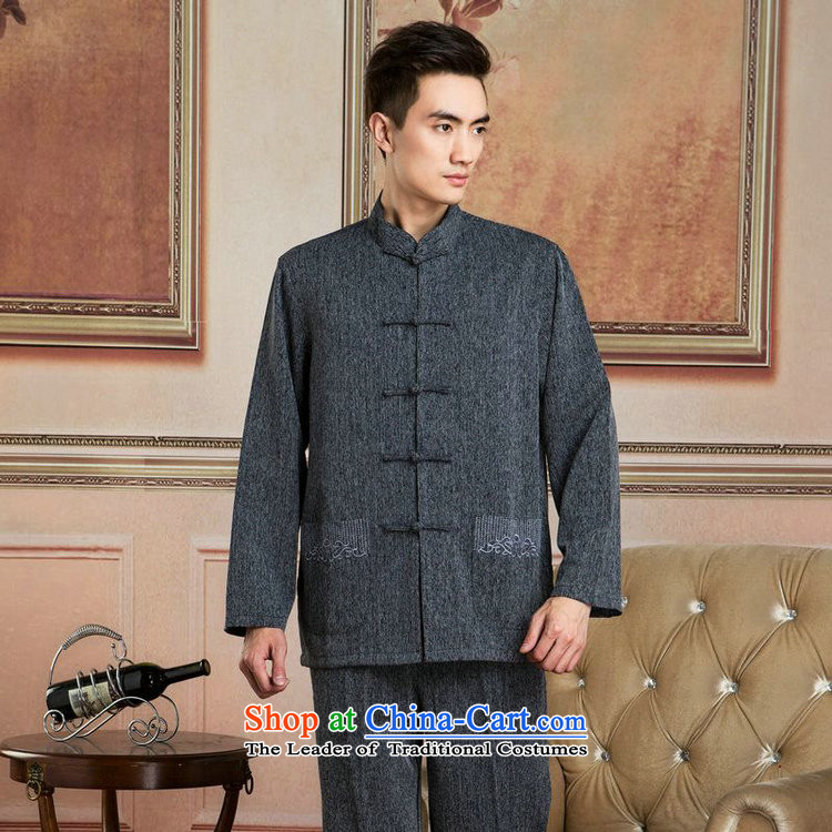 Tang Dynasty Joseph Pang Men long-sleeved sweater cotton linen collar Tang dynasty kung fu tai chi Services - 3) Netherlands shirt XL Photo, prices, brand platters! The elections are supplied in the national character of distribution, so action, buy now enjoy more preferential! As soon as possible.