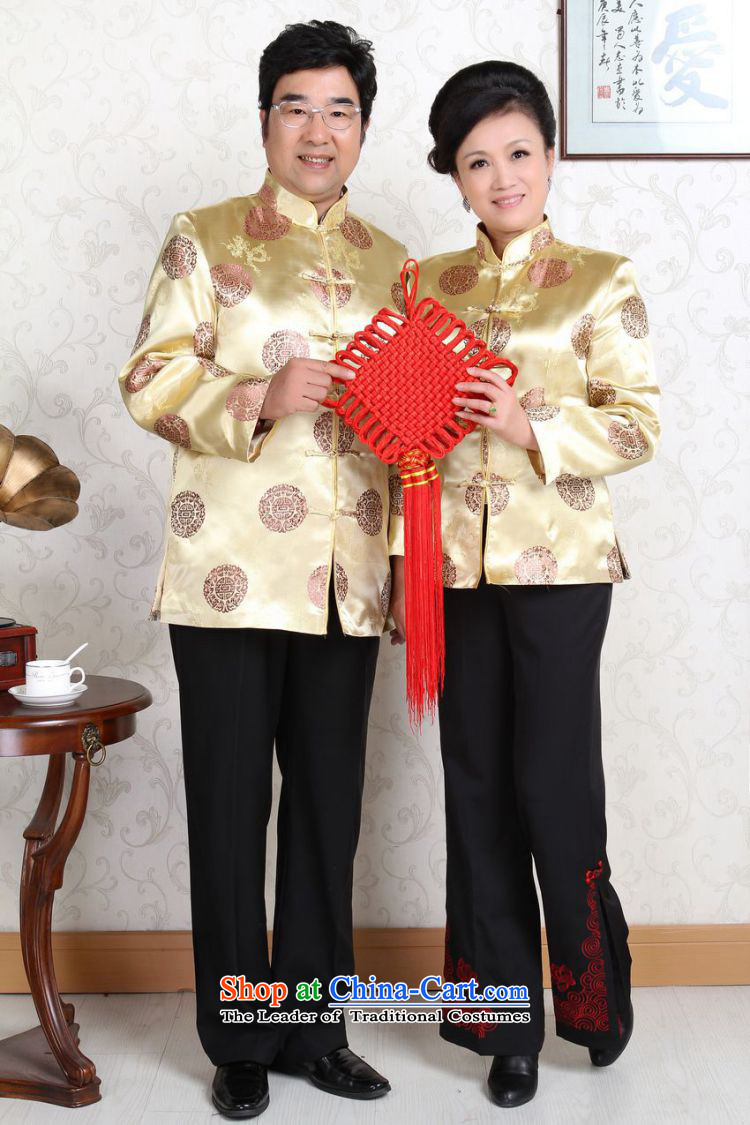 The elderly in the Arthur Min Tang dynasty couples with collar China wind dress too Shou Yi wedding services will red men XXL picture, prices, brand platters! The elections are supplied in the national character of distribution, so action, buy now enjoy more preferential! As soon as possible.