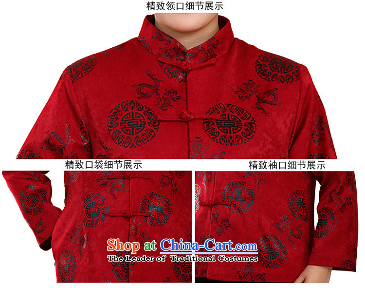 The Rafael Hui Kai 2015 Winter New Tang Tang Dynasty outfits in older golden marriage birthday celebration of the birthday of the cotton jacket A13181 Tang red 180 pictures, prices, brand platters! The elections are supplied in the national character of distribution, so action, buy now enjoy more preferential! As soon as possible.