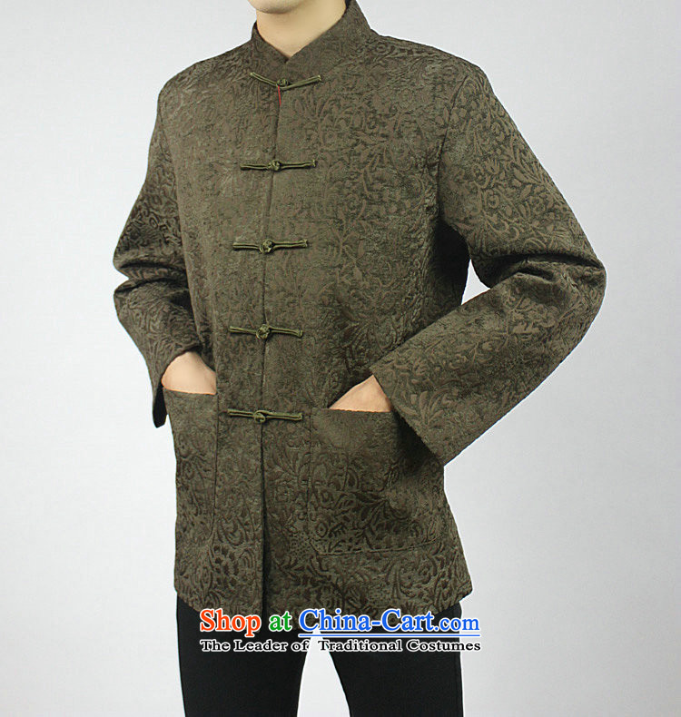 Boris poetry of high-end Federal Tang dynasty in Tang Dynasty elderly men in spring and autumn 2015 New Tang hand disk detained heavyweight jacquard Chinese collar Tang jackets red 190/XXXXXL picture, prices, brand platters! The elections are supplied in the national character of distribution, so action, buy now enjoy more preferential! As soon as possible.