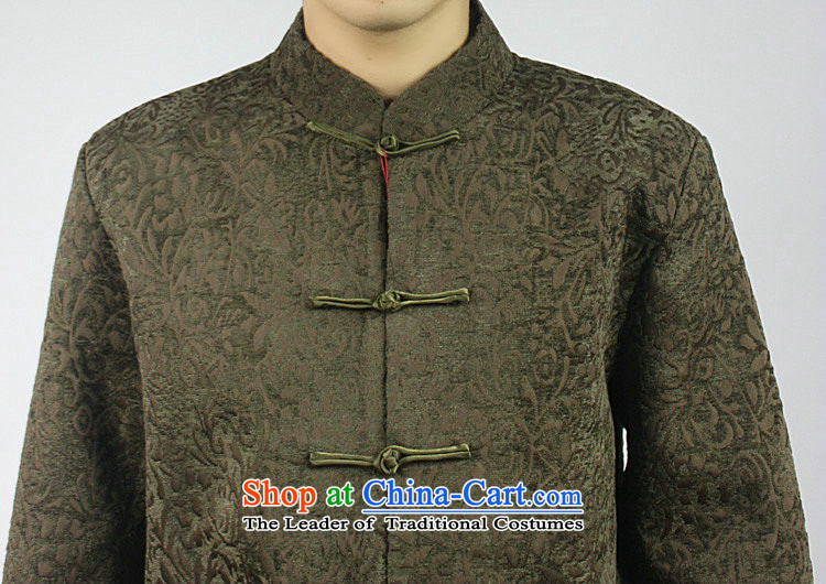 Boris poetry of high-end Federal Tang dynasty in Tang Dynasty elderly men in spring and autumn 2015 New Tang hand disk detained heavyweight jacquard Chinese collar Tang jackets red 190/XXXXXL picture, prices, brand platters! The elections are supplied in the national character of distribution, so action, buy now enjoy more preferential! As soon as possible.
