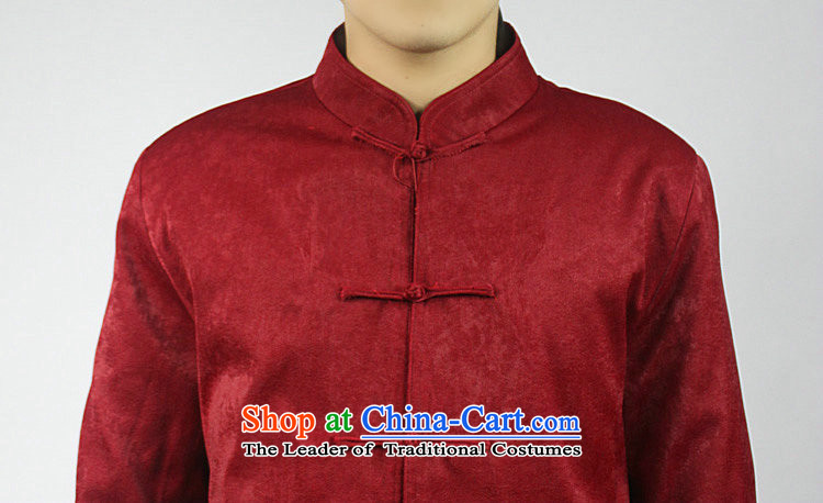 Mr Tang Dynasty poem federation male long-sleeved elderly men in Tang Dynasty 2015 autumn and winter Tang hand-held national costumes Chinese collar Tang jackets 170/XL coffee pictures, prices, brand platters! The elections are supplied in the national character of distribution, so action, buy now enjoy more preferential! As soon as possible.