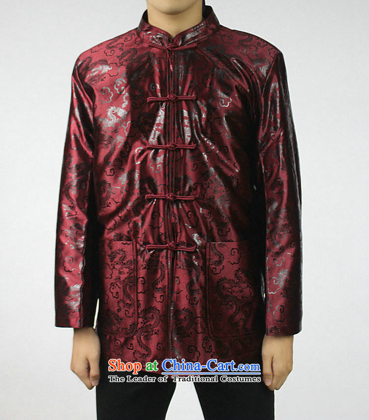 Mr Tang Dynasty poem federation male ãþòâ elderly men in Tang Dynasty 2015 winter folder manually replace disk cotton Tang detained national costumes Chinese collar Tang jackets mauve 180/XXXL picture, prices, brand platters! The elections are supplied in the national character of distribution, so action, buy now enjoy more preferential! As soon as possible.