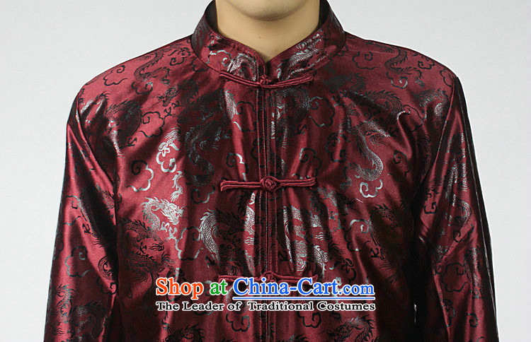 Mr Tang Dynasty poem federation male ãþòâ elderly men in Tang Dynasty 2015 winter folder manually replace disk cotton Tang detained national costumes Chinese collar Tang jackets mauve 180/XXXL picture, prices, brand platters! The elections are supplied in the national character of distribution, so action, buy now enjoy more preferential! As soon as possible.