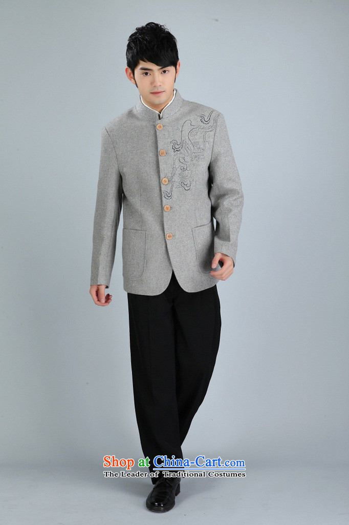 Min Joseph men Chinese tunic jacket collar wool? Tang jackets men Tang dynasty long-sleeved sweater black XXXL picture, prices, brand platters! The elections are supplied in the national character of distribution, so action, buy now enjoy more preferential! As soon as possible.