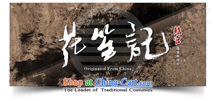 His Excellency flower note China wind Judge Bao Tang dynasty men tray clip Sau San Chinese national Dress is smart casual cotton spring coat black thin Extra-sensitive (XS) Picture, prices, brand platters! The elections are supplied in the national character of distribution, so action, buy now enjoy more preferential! As soon as possible.