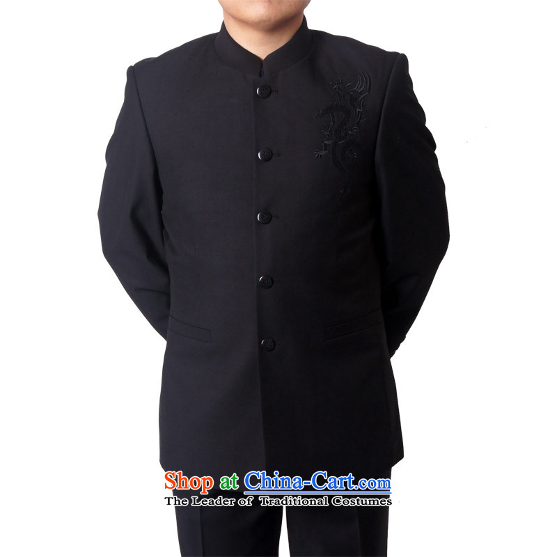 The elderly in the Chinese tunic men sureyou packaged inside the pockets of the elderly people of zhongshan serving old Chinese tunic 01 175 British Mr Rafael Hui, Black (sureyou) , , , shopping on the Internet