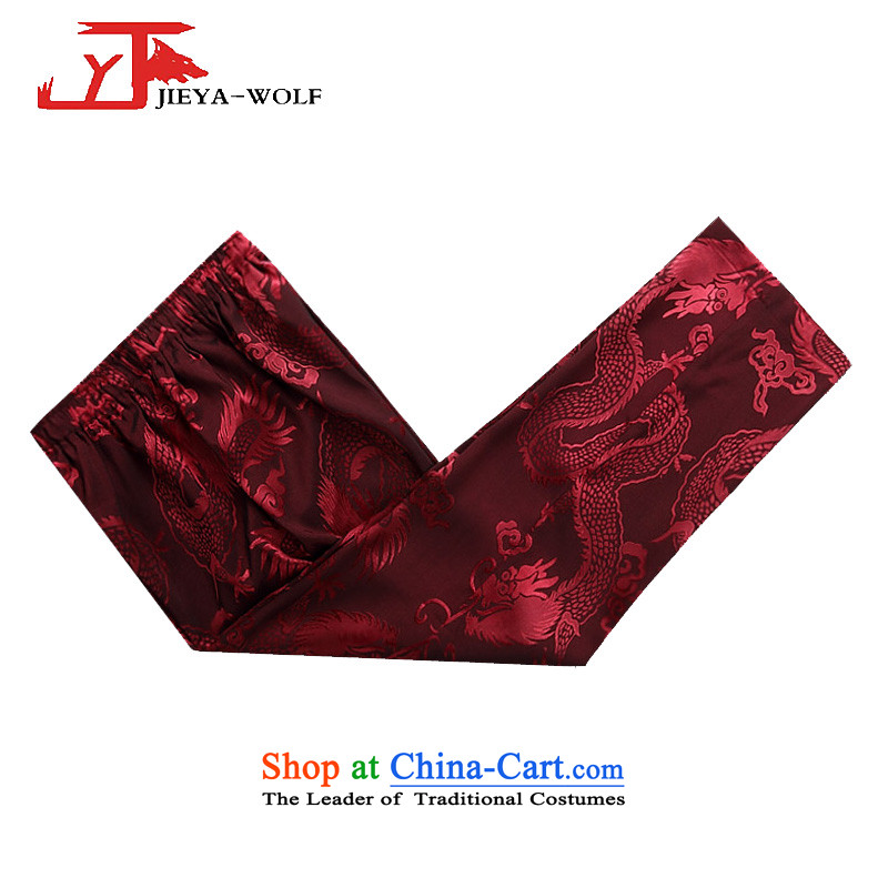 - Wolf JIEYA-WOLF, New Tang dynasty Long-sleeve kit spring and fall lung stars of men kit tai chi red 180/XL,JIEYA-WOLF,,, set of online shopping