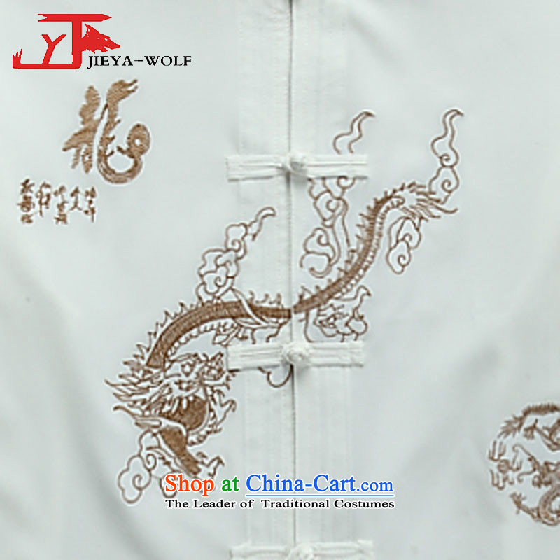 - Wolf JIEYA-WOLF, New Tang dynasty Long-sleeve kit stylish stars of the spring and fall of men Package Boxed set of Tai Chi white 175/L,JIEYA-WOLF,,, shopping on the Internet