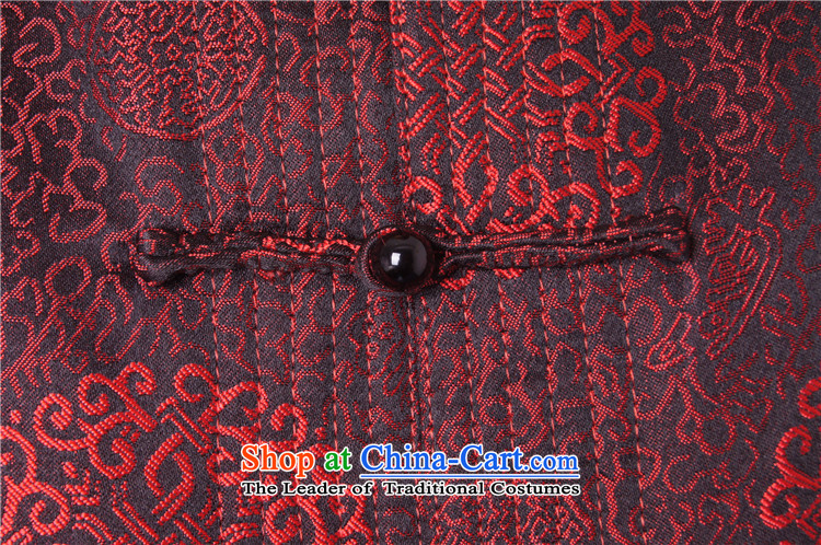 Sureyou of older persons in the men s autumn and winter add cotton waffle Tang China wind casual jacket national costumes 14016) red 185 pictures, prices, brand platters! The elections are supplied in the national character of distribution, so action, buy now enjoy more preferential! As soon as possible.