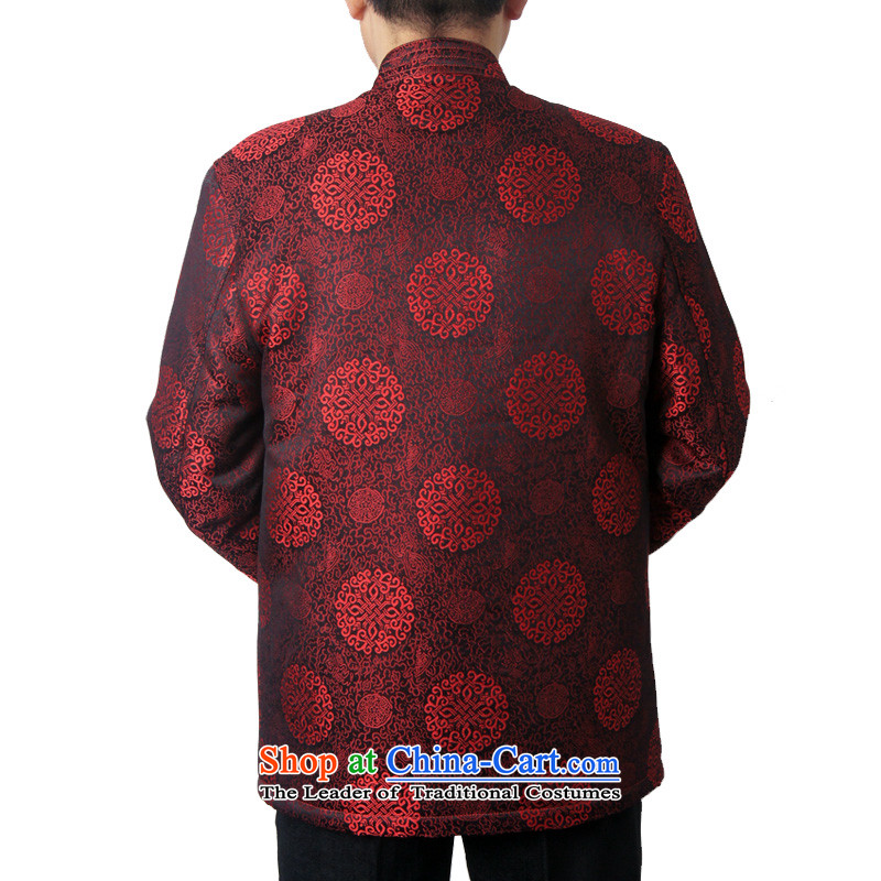 Sureyou of older persons in the men s autumn and winter add cotton waffle Tang China wind casual jacket national costumes 14016) 185, the British Mr Rafael Hui, red (sureyou) , , , shopping on the Internet