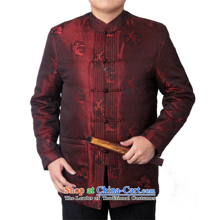 Sureyou men China wind national costume China wind men casual attire in Tang older autumn and winter new Tang dynasty 14018 Green 170 pictures, prices, brand platters! The elections are supplied in the national character of distribution, so action, buy now enjoy more preferential! As soon as possible.