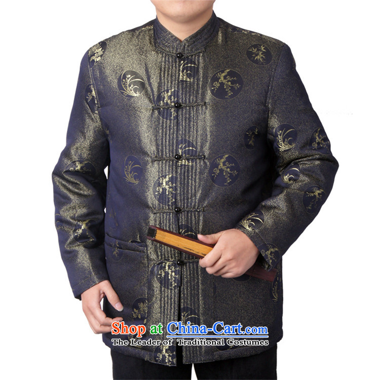 Sureyou men China wind national costume China wind men casual attire in Tang older autumn and winter new Tang dynasty 14018 Green 170 pictures, prices, brand platters! The elections are supplied in the national character of distribution, so action, buy now enjoy more preferential! As soon as possible.