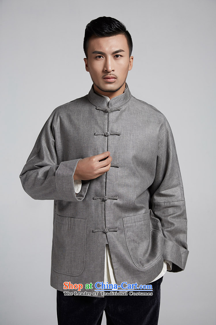 Q Shinsaibashi represented a health (New) Men's men, Tang with winter shoulder two off the cuff leisure jacket WXZ1107 Light Gray 48 pictures, prices, brand platters! The elections are supplied in the national character of distribution, so action, buy now enjoy more preferential! As soon as possible.