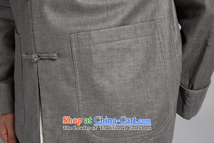Q Shinsaibashi represented a health (New) Men's men, Tang with winter shoulder two off the cuff leisure jacket WXZ1107 Light Gray 48 pictures, prices, brand platters! The elections are supplied in the national character of distribution, so action, buy now enjoy more preferential! As soon as possible.