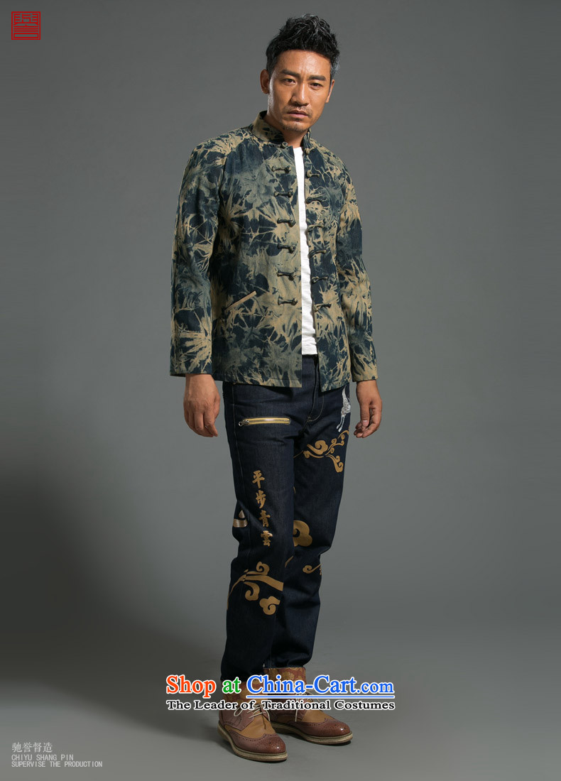 The 2014 autumn renowned new Ma Tang dynasty men's leisure China wind long-sleeved clothing middle-aged men and shallow national large XL Photo, prices, brand platters! The elections are supplied in the national character of distribution, so action, buy now enjoy more preferential! As soon as possible.