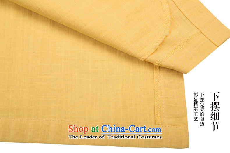 The fall of the renowned linen Solid Color Tang dynasty long-sleeved loose China wind men's jackets and disc buttoned, ethnic dark blue Large (175)Picture, prices, brand platters! The elections are supplied in the national character of distribution, so action, buy now enjoy more preferential! As soon as possible.