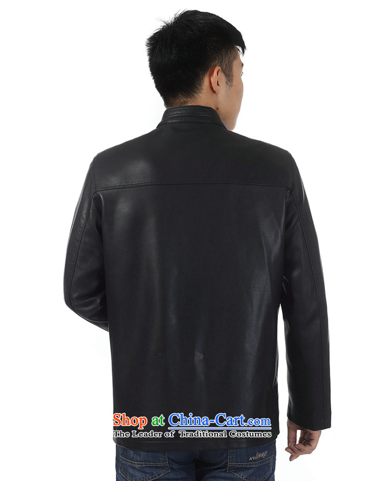 In their darth older men winter) leather garments of middle-aged men thick warm father replacing Tang Dynasty Leather Black 190 pictures, prices, brand platters! The elections are supplied in the national character of distribution, so action, buy now enjoy more preferential! As soon as possible.
