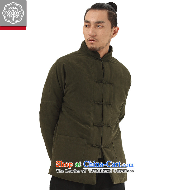 To Tree China wind men Tang Dynasty Chinese men jacket thick cotton Clothes for Winter Campaign, to Hyun-tree (EYENSREE) , , , shopping on the Internet