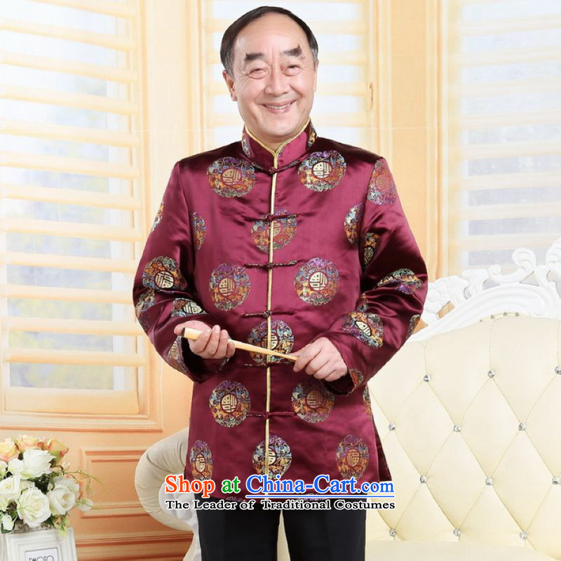Shanghai, optimization options in Tang Dynasty older couples with collar China wind dress the wedding service life red men in Shanghai, optimize option M , , , shopping on the Internet