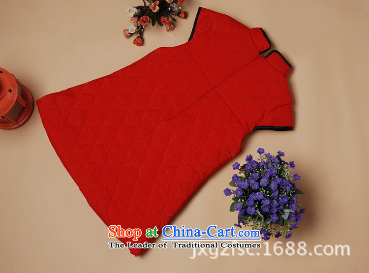 Ms Au King Mansion to autumn and winter cheongsam new child qipao robe girls children X197 robe red XXL picture, prices, brand platters! The elections are supplied in the national character of distribution, so action, buy now enjoy more preferential! As soon as possible.