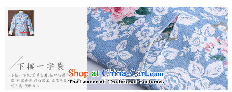 Jockeys Leopard Health Tang dynasty China wind men flowers to serve men's jackets on the autumn and winter Han-White XXL pictures designer brands, prices, brand platters! The elections are supplied in the national character of distribution, so action, buy now enjoy more preferential! As soon as possible.