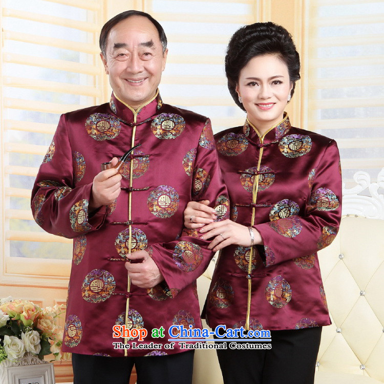 Shanghai, optimization options in Tang Dynasty older couples with collar China wind dress the wedding service life will red women XL Photo, prices, brand platters! The elections are supplied in the national character of distribution, so action, buy now enjoy more preferential! As soon as possible.